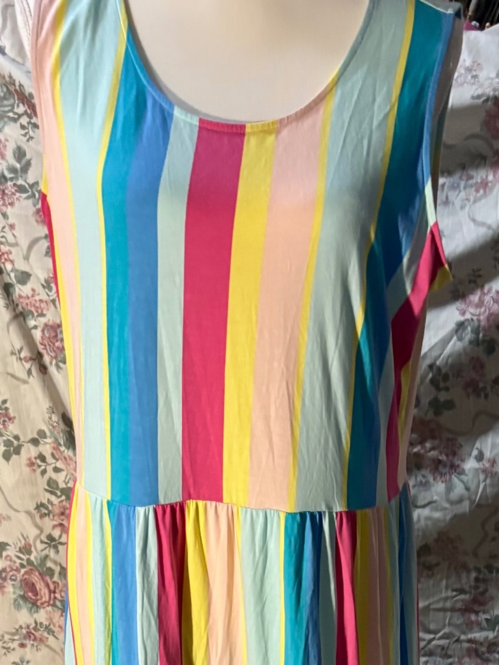 Lands End Popsicle Dress